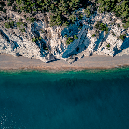 Plage des Pouilles